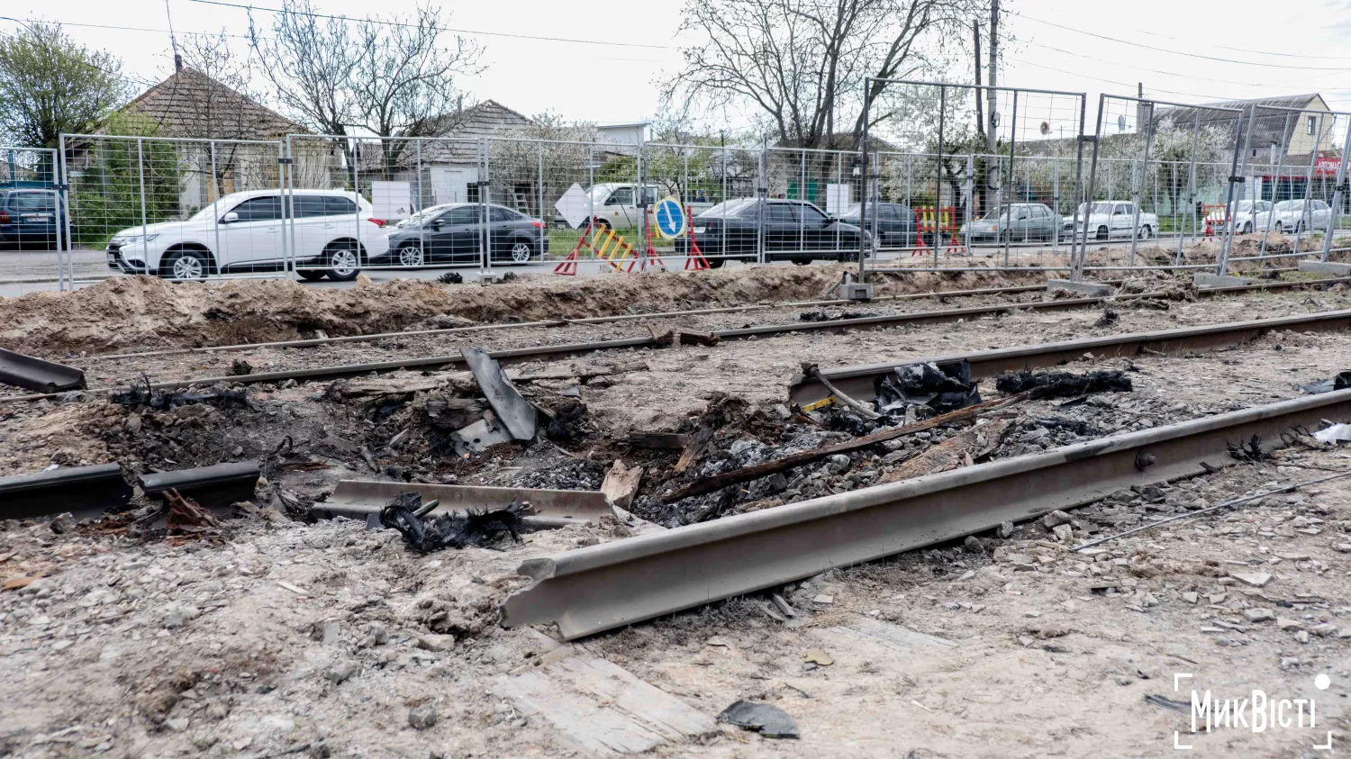 Наслідки обстрілу Миколаєві 20 квітня, 2026 року. Фото: МикВісті, Кірілл Витвицький