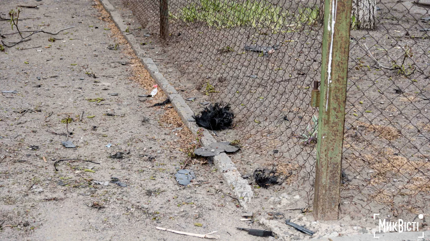 Наслідки обстрілу Миколаєві 20 квітня, 2026 року. Фото: МикВісті, Кірілл Витвицький