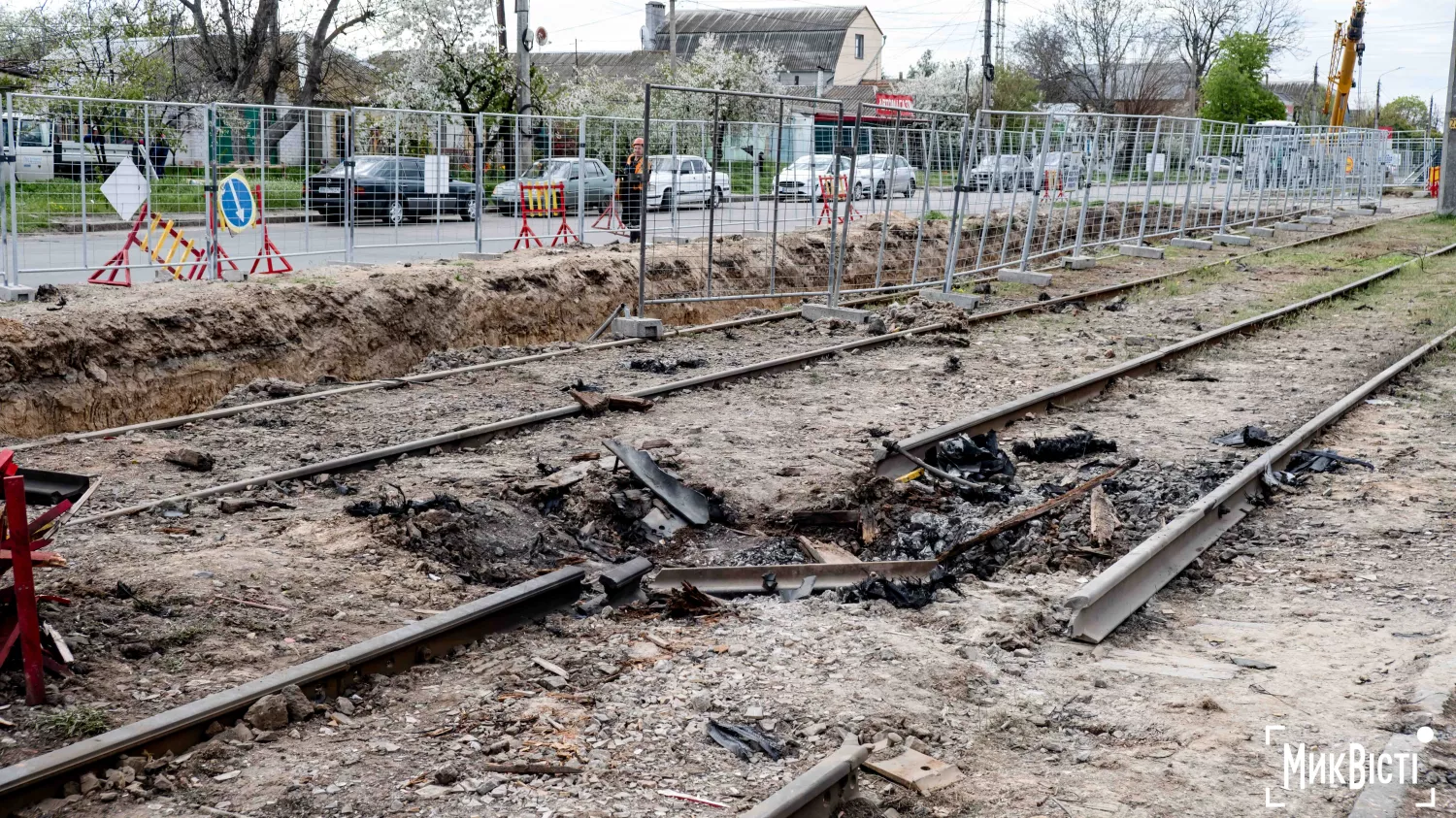 Наслідки обстрілу Миколаєві 20 квітня, 2026 року. Фото: МикВісті, Кірілл Витвицький