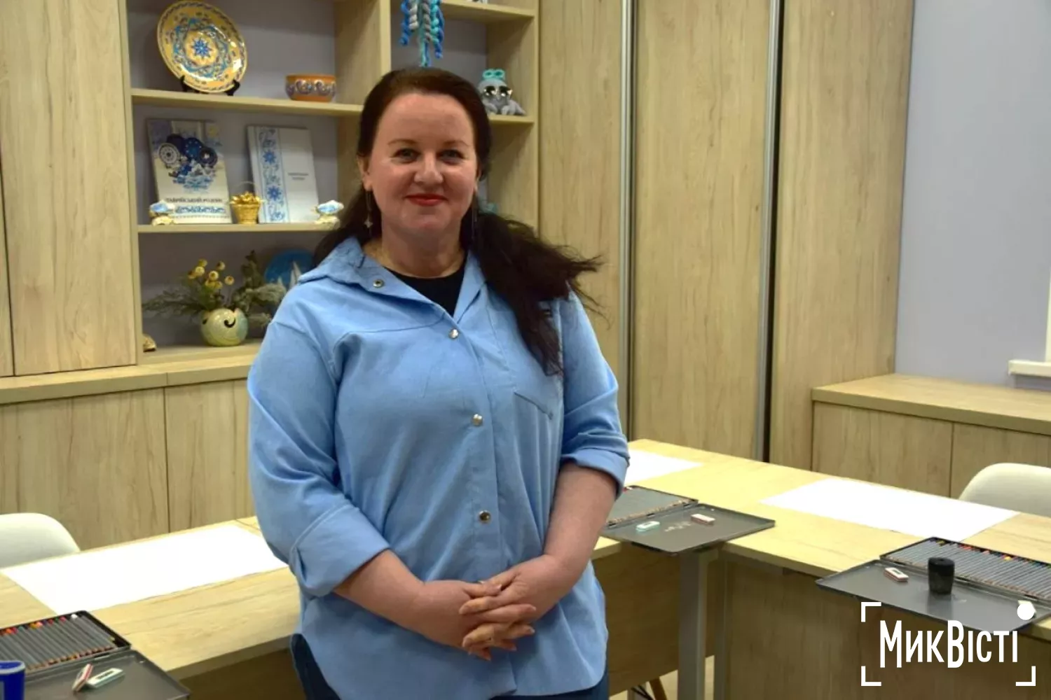 Психолог проєкту Руслана Сікаленко. Фото: МикВісті