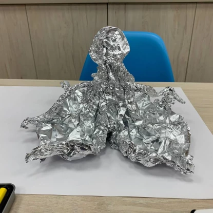 Композиція «Я у відносинах із самою собою». Фото: Руслана Сікаленко