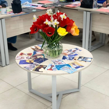 Майстер-клас з життєстійкості. Фото: Русла Сікаленко