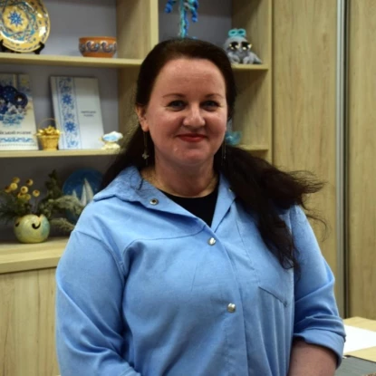 Психолог проєкту Руслана Сікаленко. Фото: МикВісті