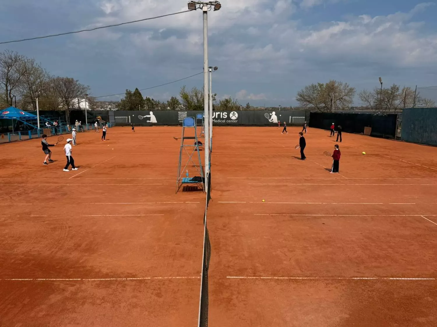 Тенісний турнір «Майбутні зірки 1» у Миколаєві, фото надали організатори