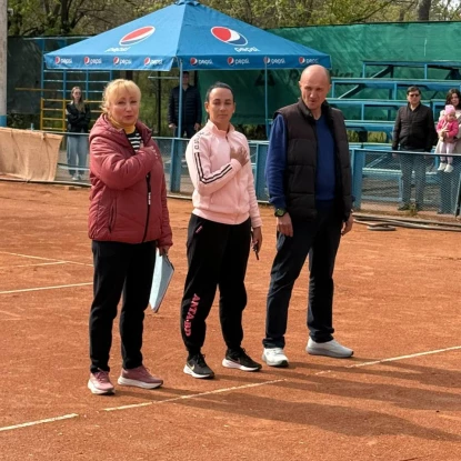 Тенісний турнір у Миколаєві, фото надали організатори