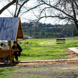 Зона відпочинку. Фото: Сергій Овчаришин / НикВести