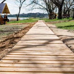 Зона відпочинку. Фото: Сергій Овчаришин / НикВести
