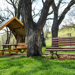 Зона відпочинку. Фото: Сергій Овчаришин / NikVesti