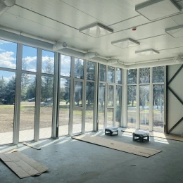 У Снігурівці готують до відкриття новий хаб. Фото: