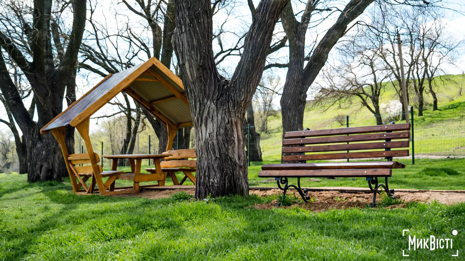 Зона відпочинку. Фото: Сергій Овчаришин / НикВести