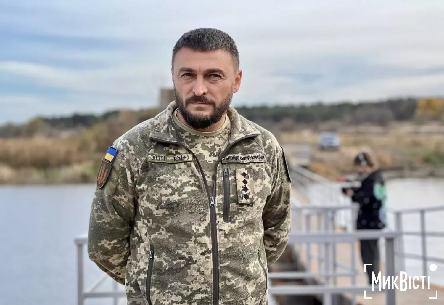 Голова Снігурівської міської військової адміністрації Іван Кухта, фото: НикВести