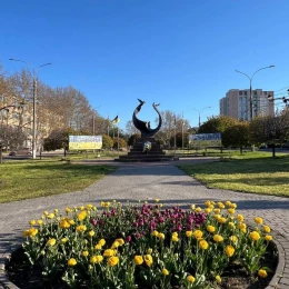 Невідомі у Миколаєві вирвали з клумб тюльпани. Фото: Миколаївські парки