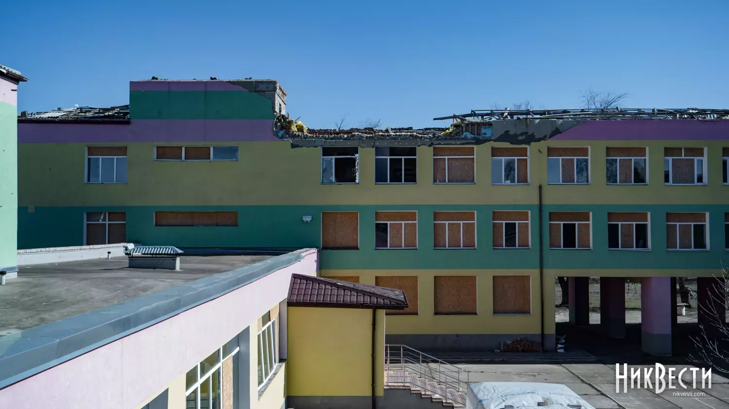 Снігурівська опорна школа, архівне фото: НикВести