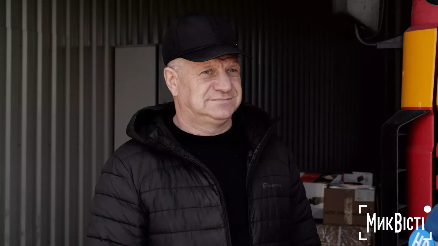 Керівник центру Безпеки Олександр Корощенко. Фото: НикВести