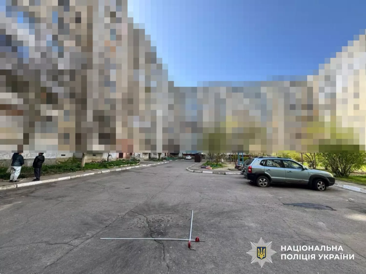 Обстріл Херсонщини. Фото: Нацполція, ілюстративне