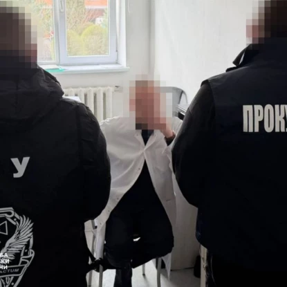 СБУ та Нацполіція викрили 6 схем для ухилянтів: фото Служба безпеки України