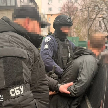 СБУ та Нацполіція викрили 6 схем для ухилянтів: фото Служба безпеки України