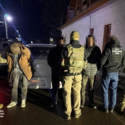 СБУ та Нацполіція викрили 6 схем для ухилянтів: фото Служба безпеки України