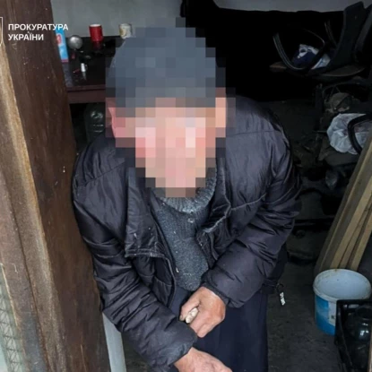 Підозрюваний у справі та потерпілий, фото Офіс Генерального прокурора