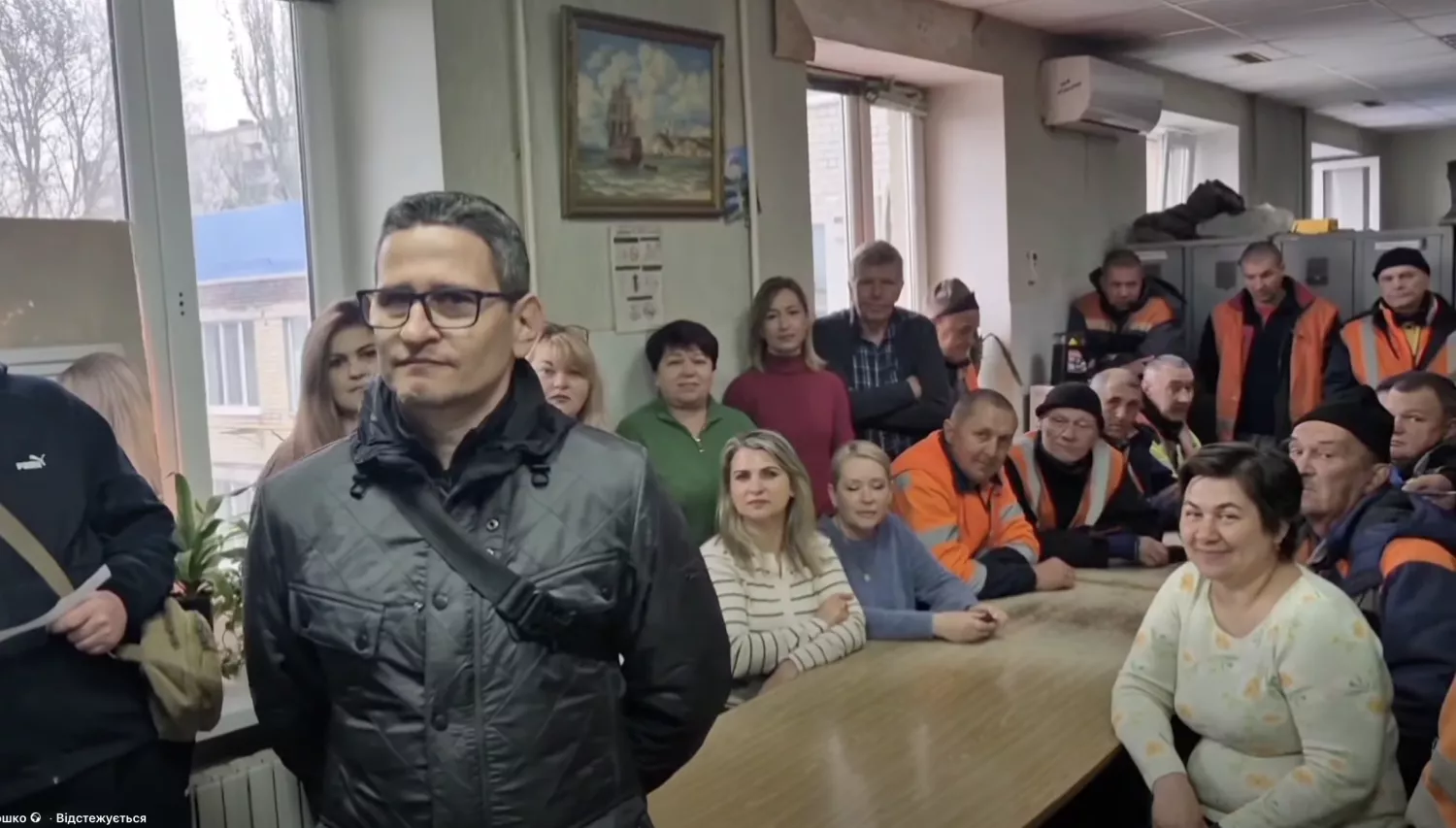 Працівники «Миколаївводоканалу» звинуватили керівництво у руйнуванні підприємства. Скриншот з відео