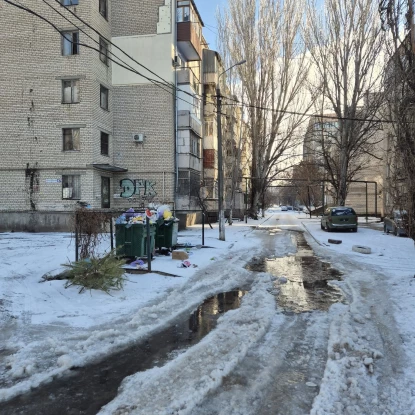Виток по Севастопольській, 47. Фото: Олексій Бичковський