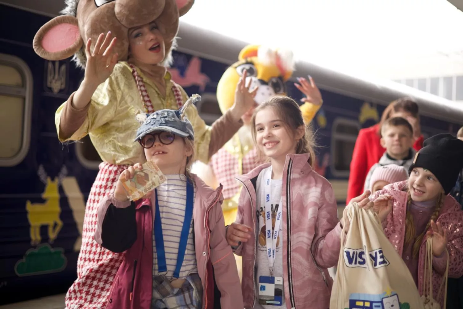 Дитячі вагони Укрзалізниці 2026, фото Укрзалізниці