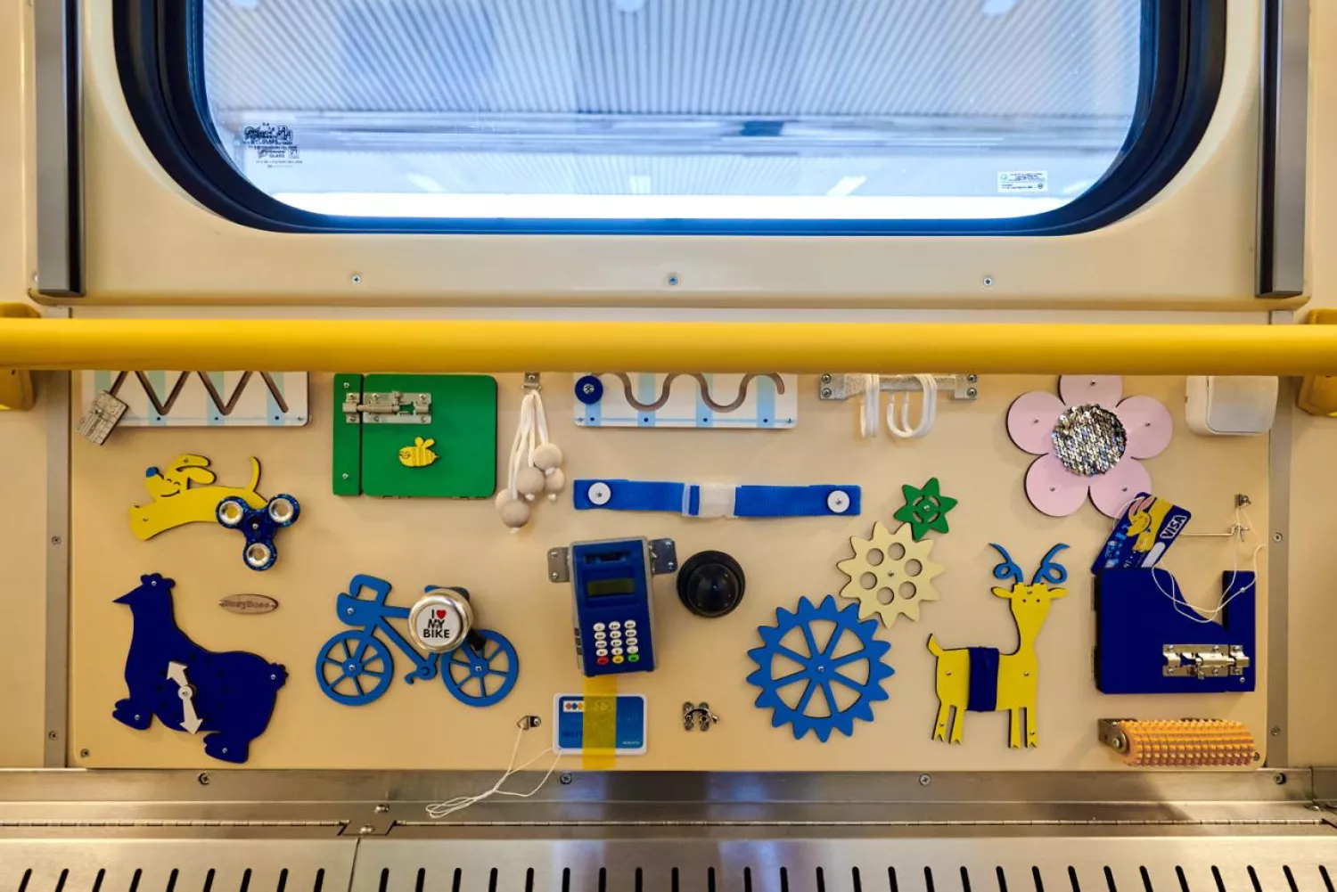 Дитячі вагони Укрзалізниці 2026, фото Укрзалізниці