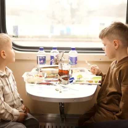 Дитячі вагони Укрзалізниці 2026, фото Укрзалізниці