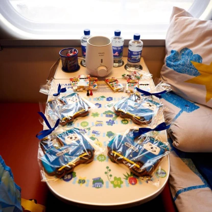 Дитячі вагони Укрзалізниці 2026, фото Укрзалізниці