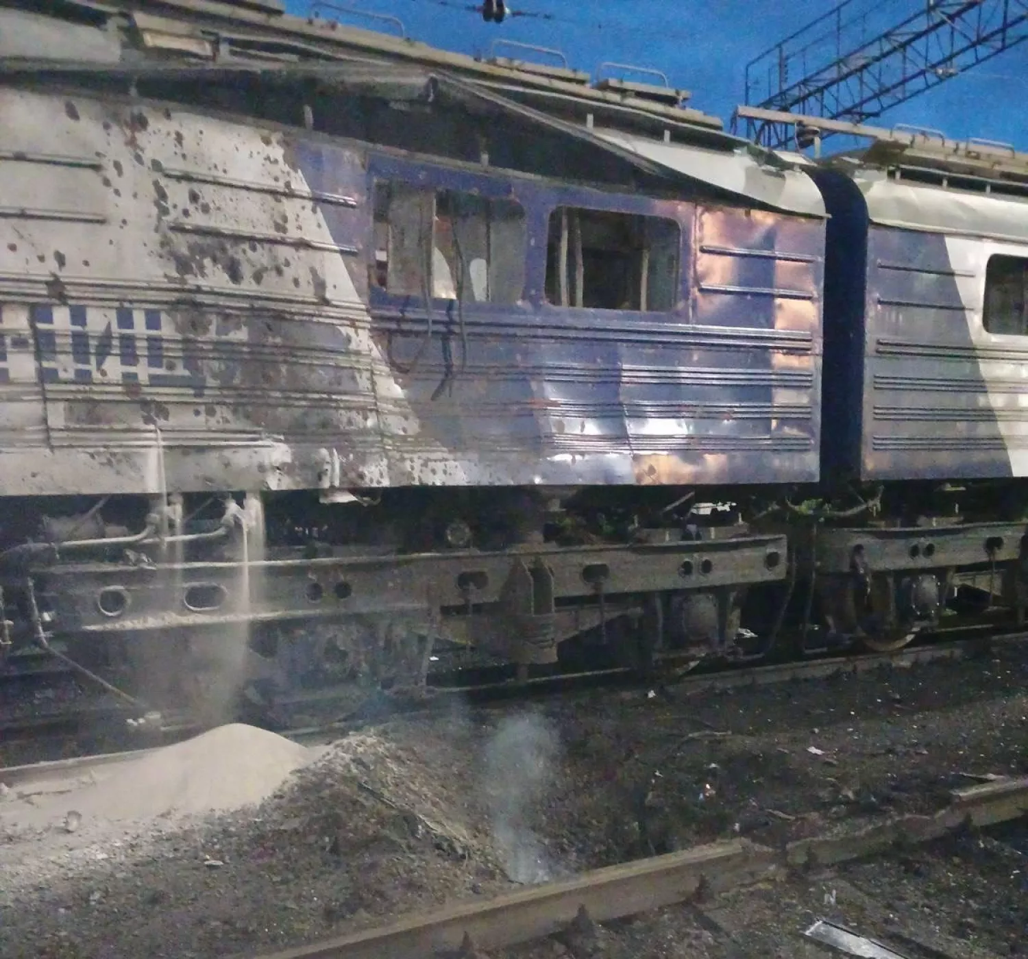 Загибель машиніста в Запорізькій області фото, Олексій Кулеба