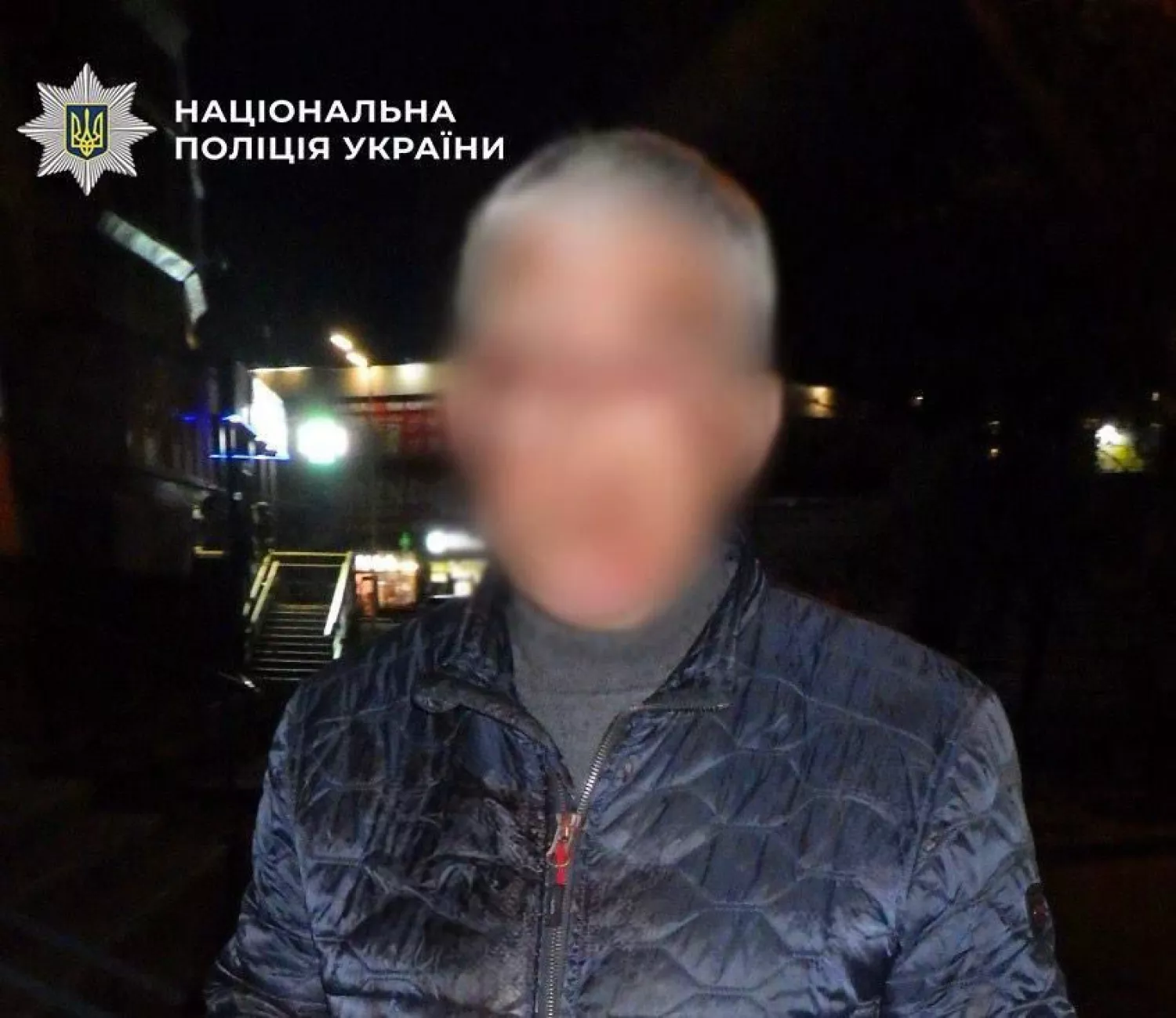 Затримання водія за стрілянину в пішохода, фото Поліція Києва