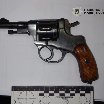 Вилучена зброя, фото Поліція Києва