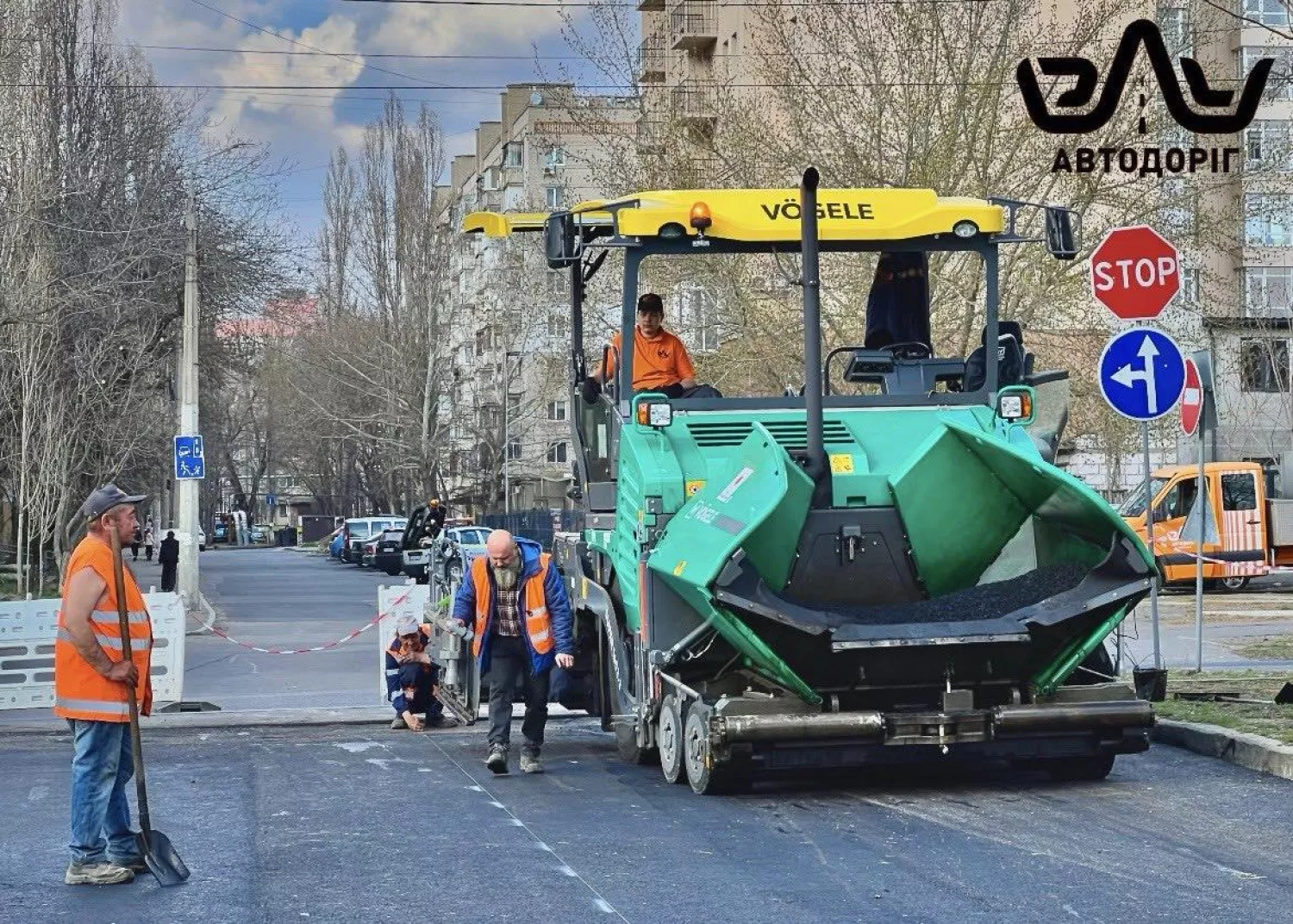 У Миколаєві через ремонт на проспекті Центральному змінено зупинки громадського транспорту. Фото: КП &laquo;ЕЛУ Автодоріг&raquo;
