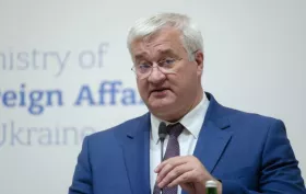 Сибіга закликав ЄС розширити 20-й пакет санкцій проти РФ. Фото: Віталій Носач, РБК-Україна