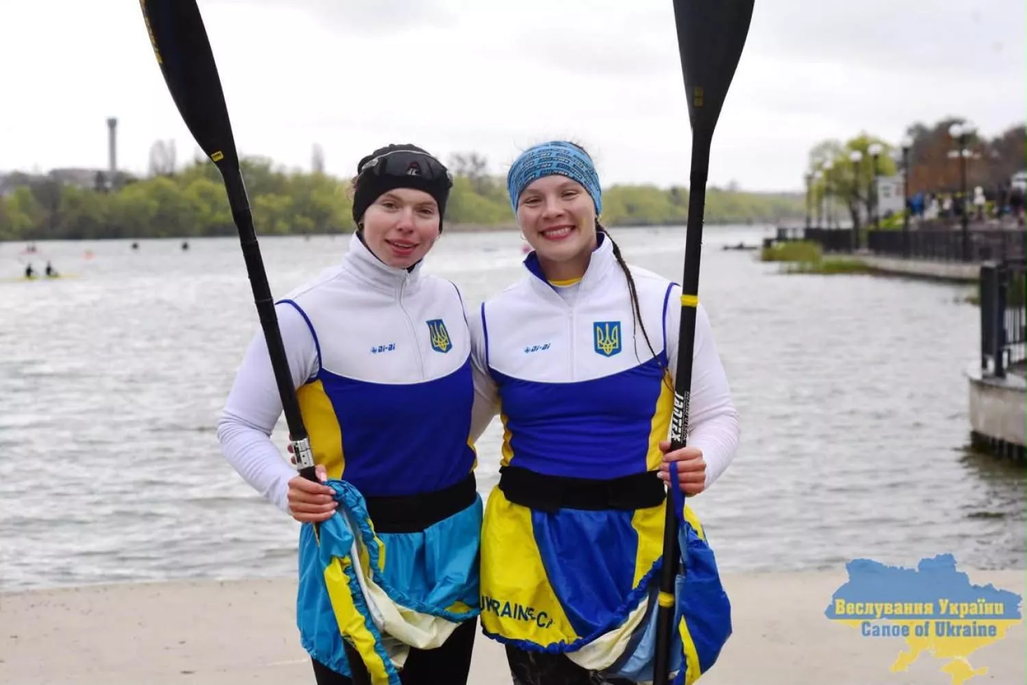 Миколаївські веслувальники здобули 8 медалей на змаганнях. Фото: Веслування України