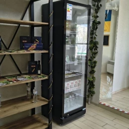 Кафе з екопростором. Фото: МикВісті