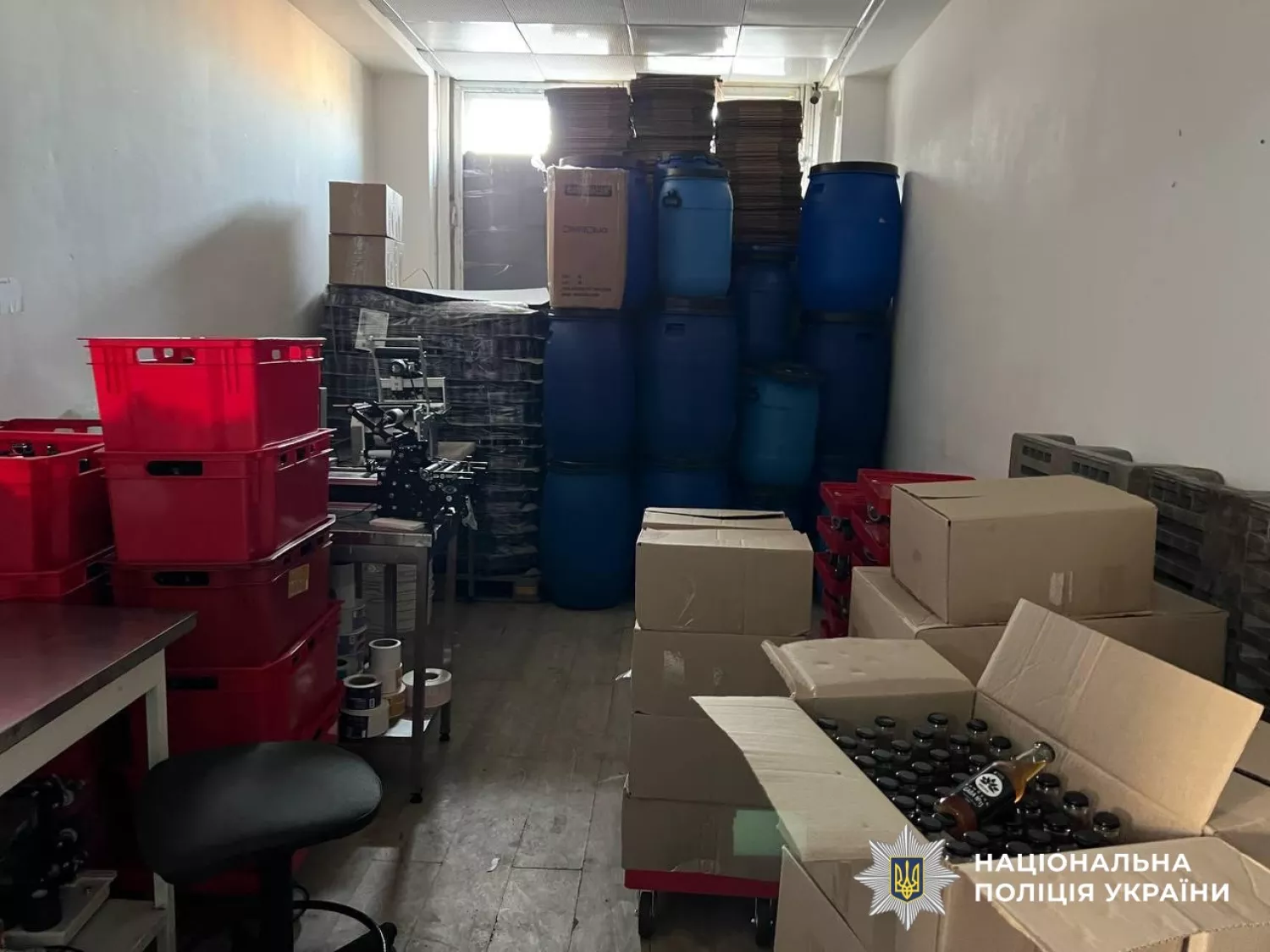 Проєкт «U420» виявився частиною кримінальної структури «Хімпрому», фото Національної поліції України