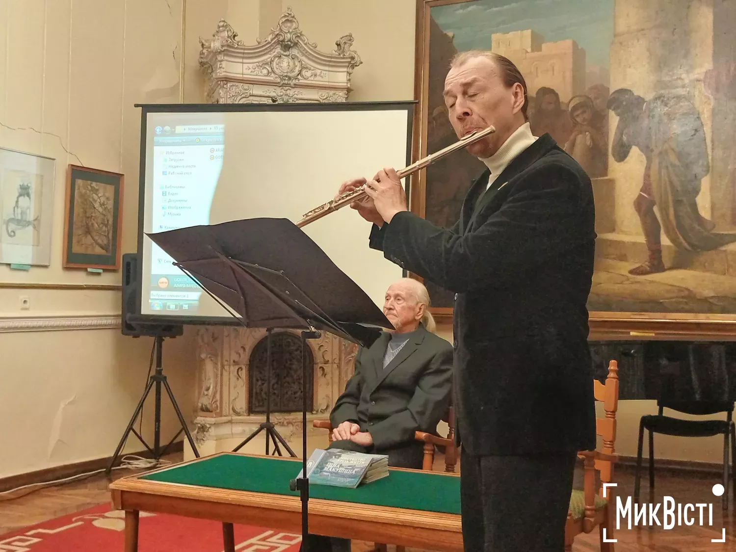 Відкриття виставки пам’яті скульпторки Інни Макушоної 22 квітня. Фото: НикВести