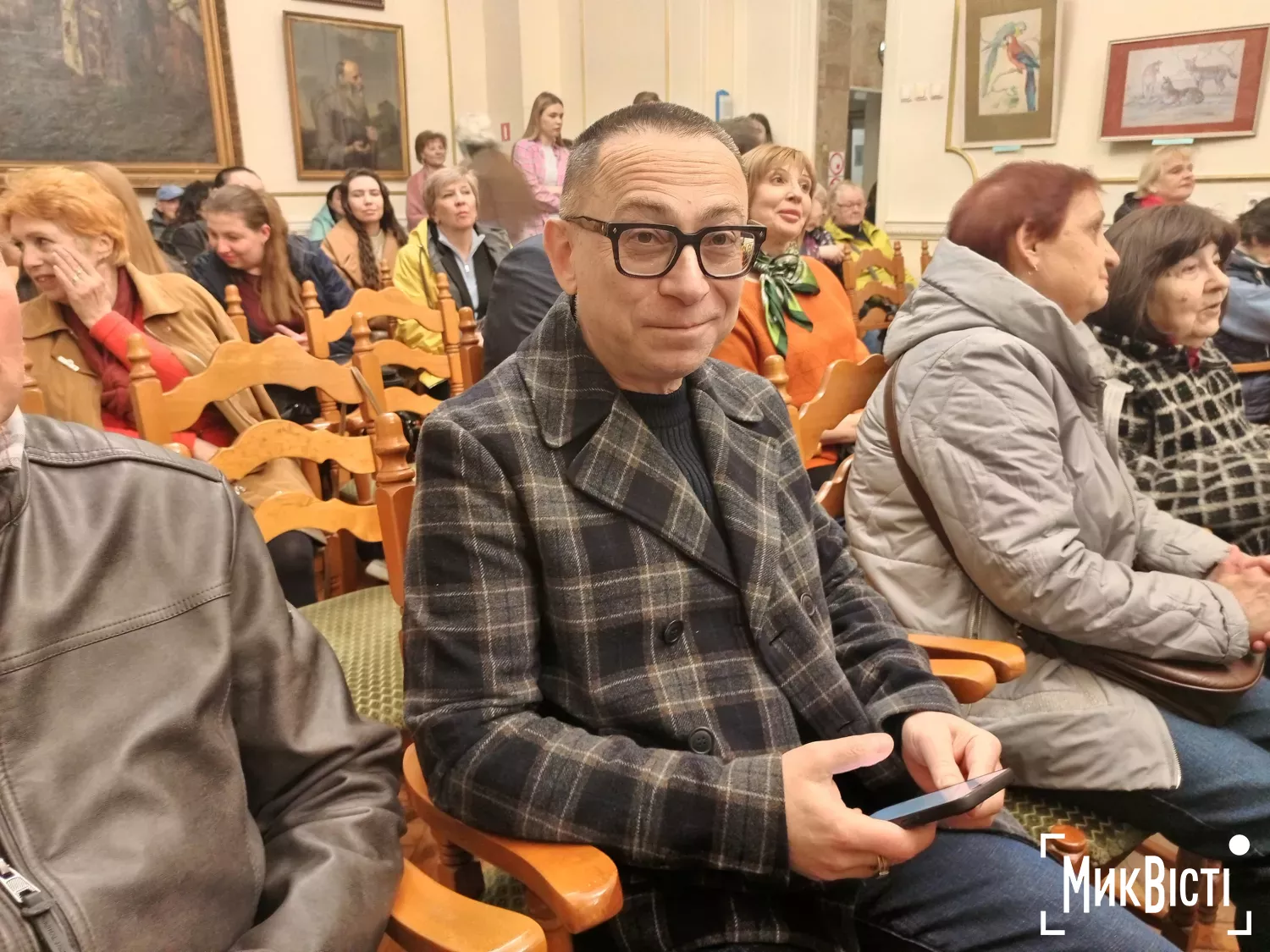 Відкриття виставки пам’яті скульпторки Інни Макушоної 22 квітня. Фото: НикВести