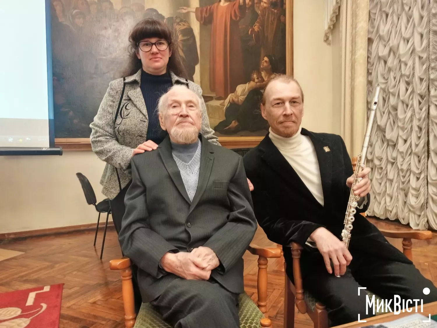 Відкриття виставки пам’яті скульпторки Інни Макушоної 22 квітня. Фото: НикВести