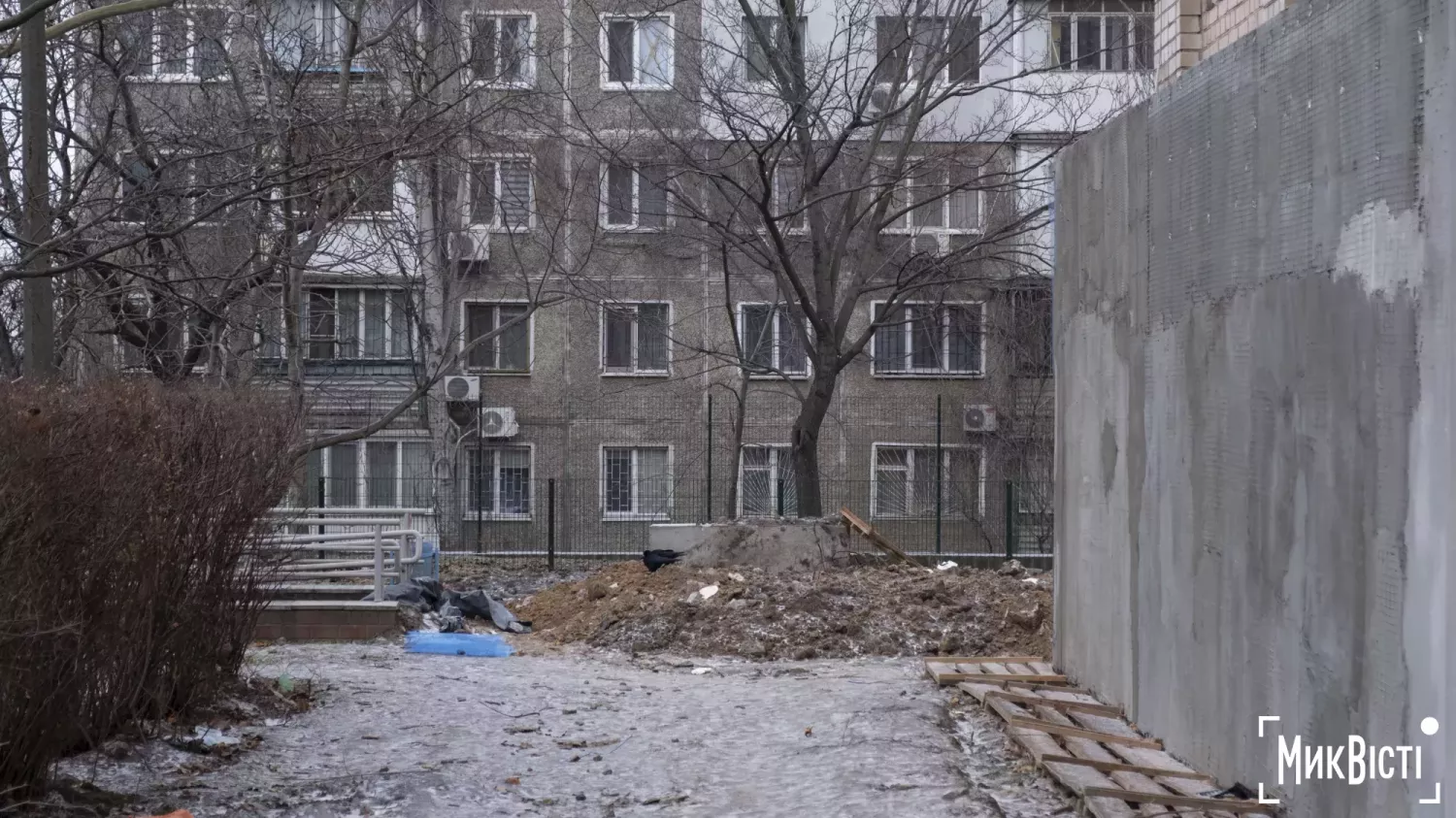 Реконструкція укриття ліцею №3, фото «МикВісті»