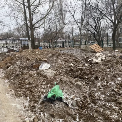 Реконструкція укриття ліцею №3, фото «МикВісті»