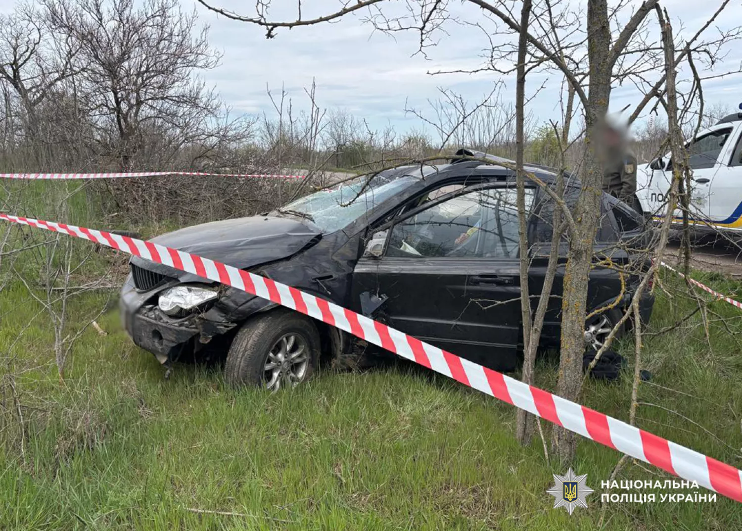 На Одещині затримали підозрюваного. Фото: Національна поліція України