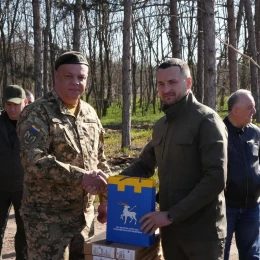 На Миколаївщині розпочали відновлення лісів, знищених під час боїв Миколаїв. Фото: Миколаївська ОВА