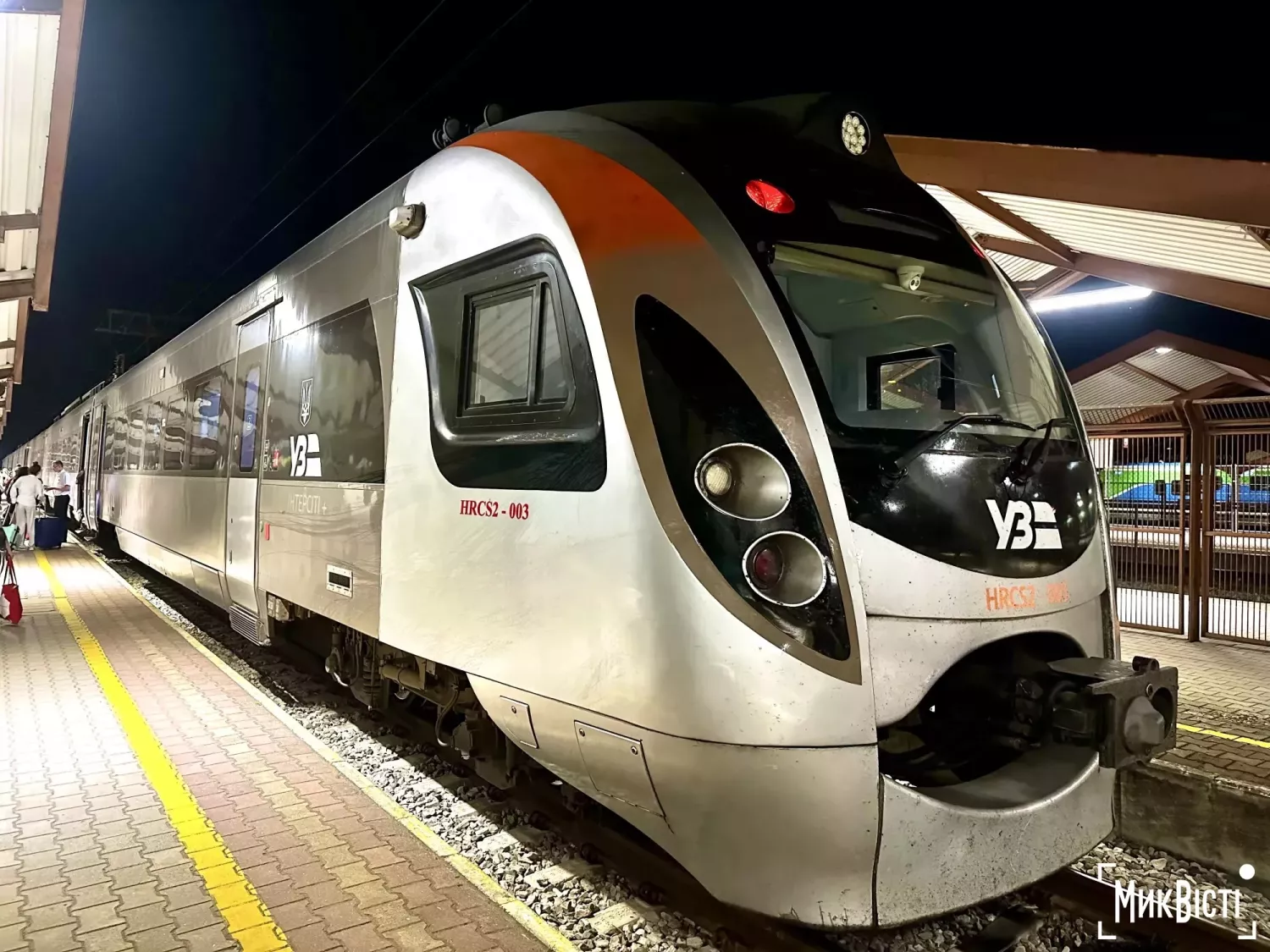 Євроколію планують продовжити до Одеси, Києва та Львова. Ілюстративне фото: МикВісті