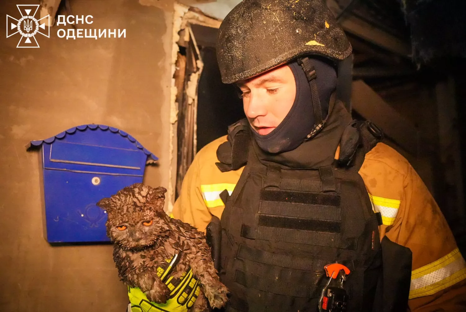 Наслідки обстрілу Одеси 24 квітня. Фото: ДСНС