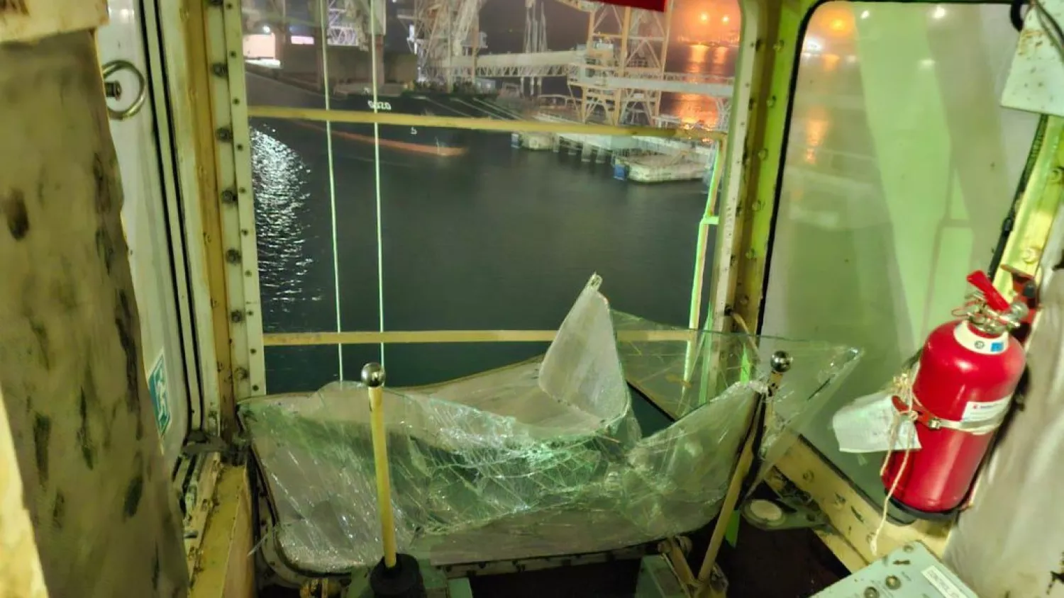 Наслідки атаки на портову інфраструктуру Одещини, 20 березня 2026 року. Фото ілюстративне: Олексій Кулеба, Telegram