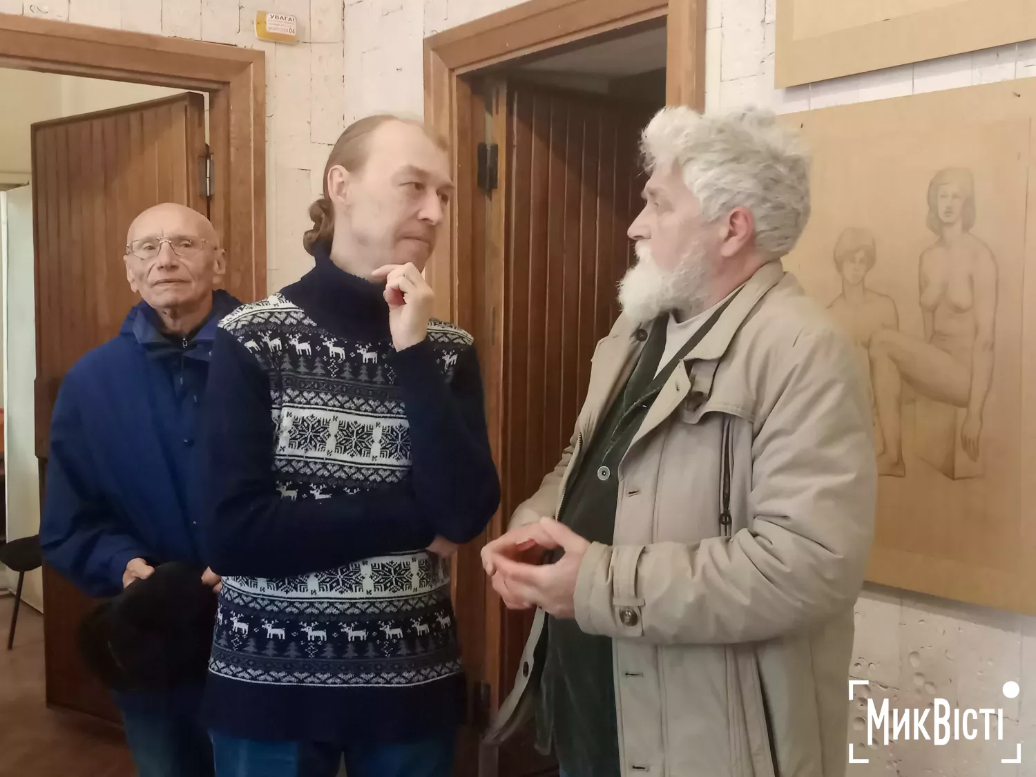 У Миколаєві відкрилась виставка пам’яті скульпторки Ганни Ковальчук, фото Галина Сеннікова, НикВести