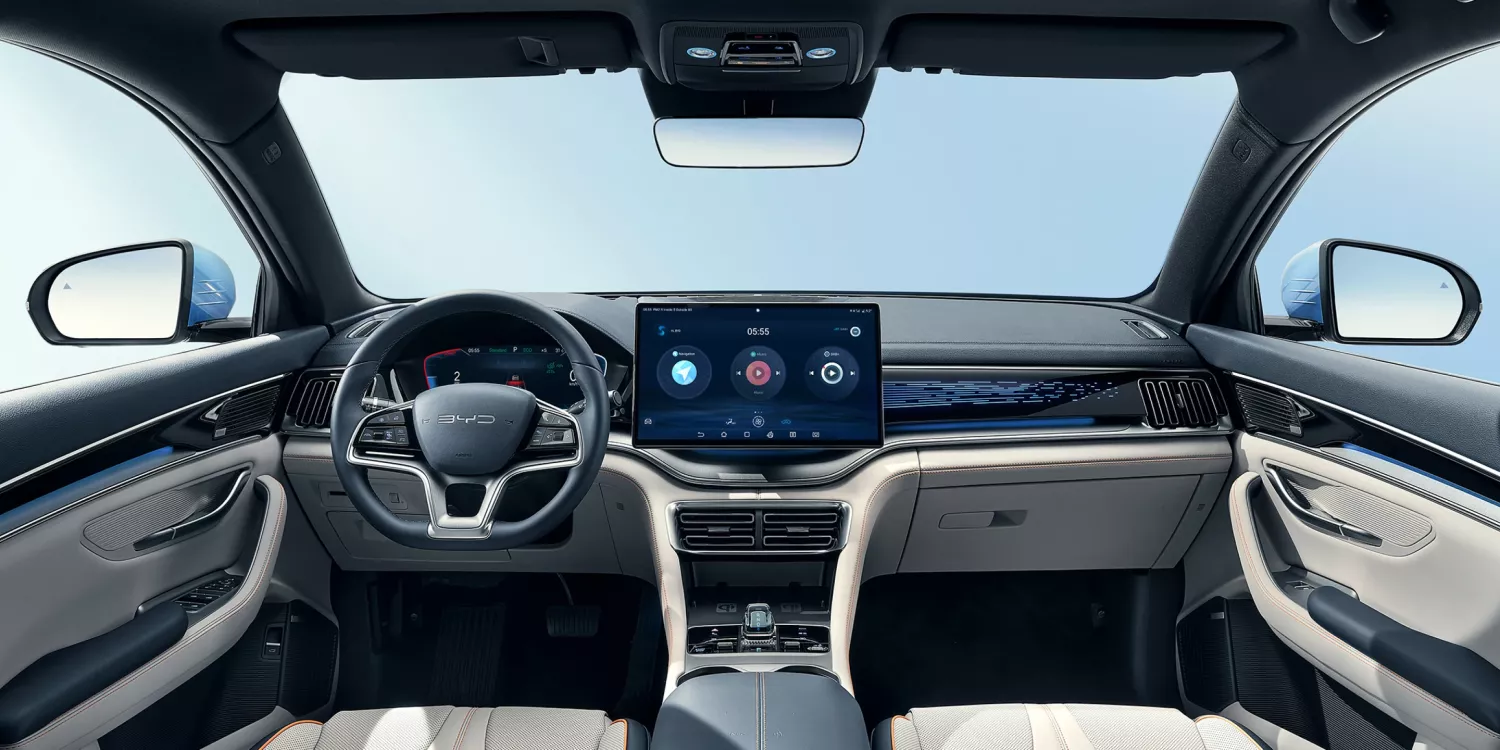 М-Моторс стала дилером автомобілів BYD у Миколаєві, фото: Byd.com