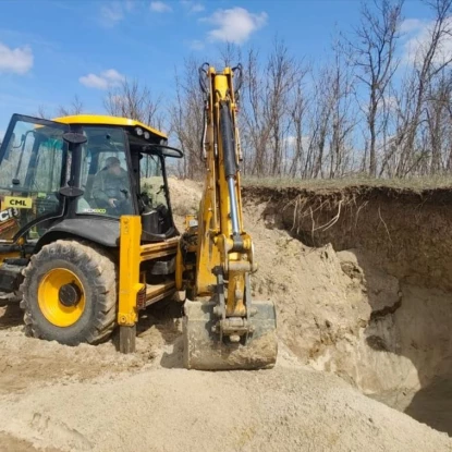 На Одещині 8 людей підозрюють у незаконному видобутку піску. Фото: Прокуратура Одеської області